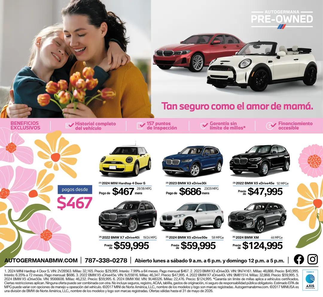 Nuestras ofertas
