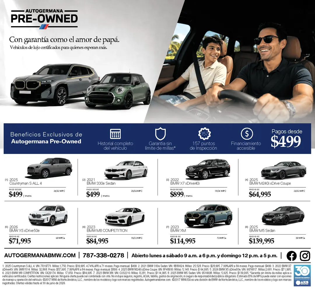 Nuestras ofertas